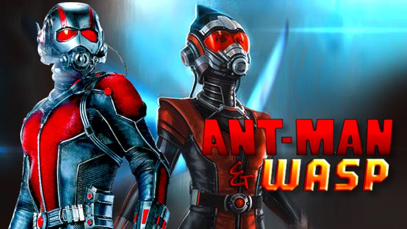 Ant-Man and the Wasp (2018)